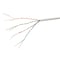 Monoprice Slim Cat6 Utp Cable, 10 ft.Gray 13544 - alternate 4